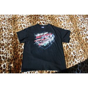 NASCAR Vintage Y2K Racing Graphic Tee Size M